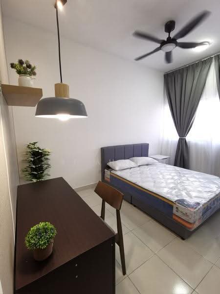 Kediaman Servis untuk Disewa di YOUTH CITY - Lai Ah Moi - Bedroom - PropertyGuru.com.my