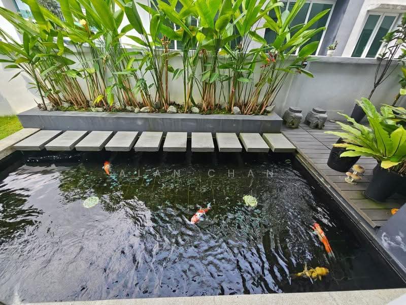 Rumah Berkembar untuk Dijual di Taman Cheras Idaman (Cheras) - Alan Chan - Garden - PropertyGuru.com.my