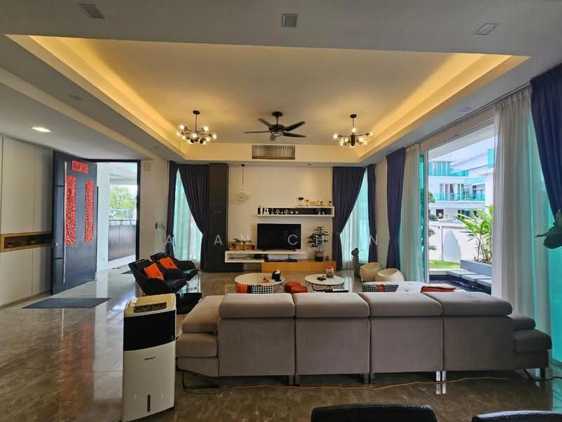 Rumah Berkembar untuk Dijual di Taman Cheras Idaman (Cheras) - Alan Chan - Living Room - PropertyGuru.com.my
