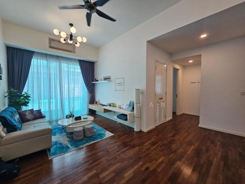 Rumah Berkembar untuk Dijual di Taman Cheras Idaman (Cheras) - Alan Chan - Living Room - PropertyGuru.com.my