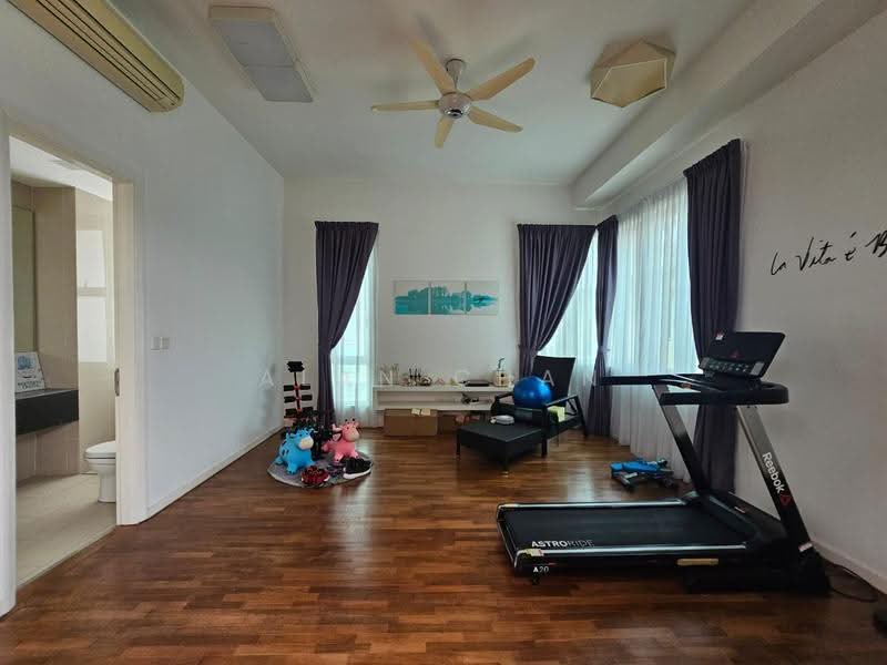 Rumah Berkembar untuk Dijual di Taman Cheras Idaman (Cheras) - Alan Chan - Gym - PropertyGuru.com.my