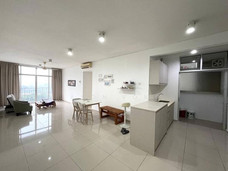 Kondominium untuk Disewa di Midfields - Jason Vong - Living Room - PropertyGuru.com.my