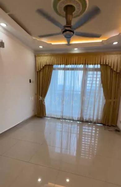 Apartment for Sale at Taman LTAT - Hazeman Omar - Living Room - PropertyGuru.com.my