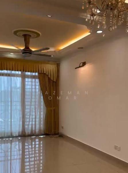 Apartment for Sale at Taman LTAT - Hazeman Omar - Living Room - PropertyGuru.com.my