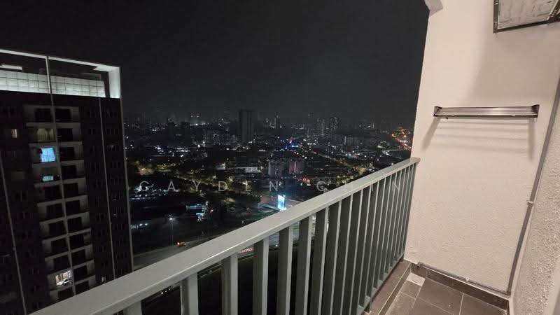 Condominium for Rent at Pitta Residensi - Cayden Chin - Balcony - PropertyGuru.com.my