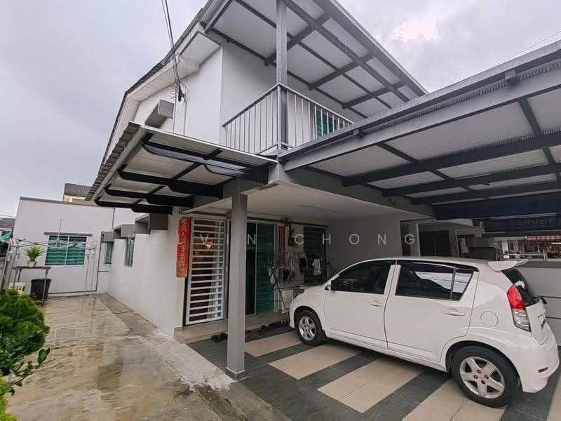 2-storey Terraced House for Rent in Bercham (Ipoh) - Kelvin Chong - Exterior - PropertyGuru.com.my