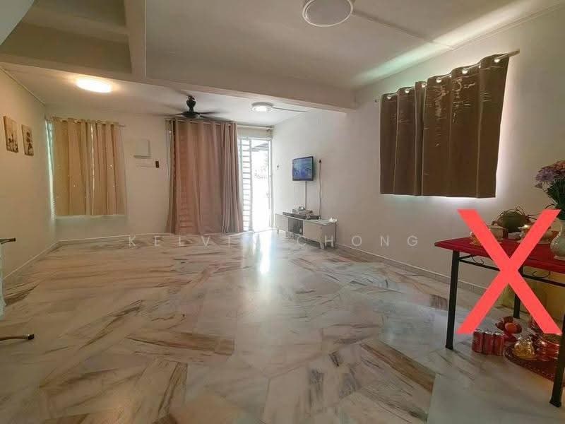 2-storey Terraced House for Rent in Bercham (Ipoh) - Kelvin Chong - Living Room - PropertyGuru.com.my
