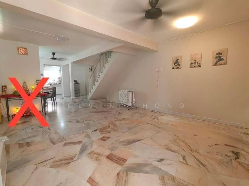 2-storey Terraced House for Rent in Bercham (Ipoh) - Kelvin Chong - Living Room - PropertyGuru.com.my