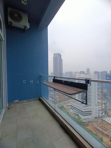 Service Residence for Sale at Twin Galaxy (Dwi Galaksi) - Chloe Ying - Balcony - PropertyGuru.com.my