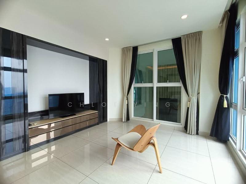 Service Residence for Sale at Twin Galaxy (Dwi Galaksi) - Chloe Ying - Living Room - PropertyGuru.com.my