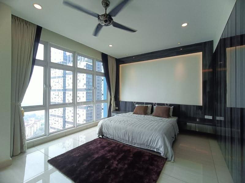 Service Residence for Sale at Twin Galaxy (Dwi Galaksi) - Chloe Ying - Bedroom - PropertyGuru.com.my