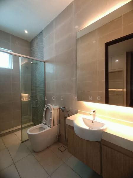 Service Residence for Sale at Twin Galaxy (Dwi Galaksi) - Chloe Ying - Bathroom - PropertyGuru.com.my