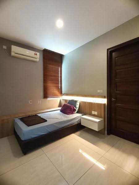 Service Residence for Sale at Twin Galaxy (Dwi Galaksi) - Chloe Ying - Bedroom - PropertyGuru.com.my