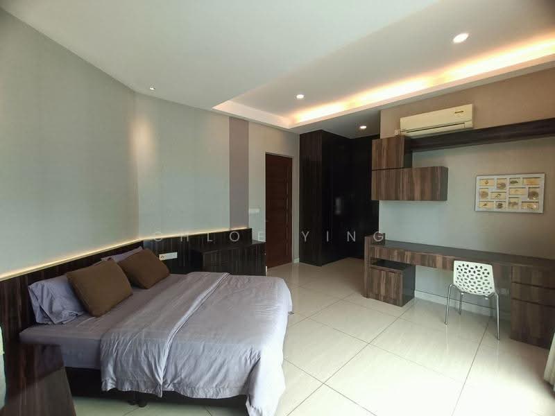 Service Residence for Sale at Twin Galaxy (Dwi Galaksi) - Chloe Ying - Bedroom - PropertyGuru.com.my