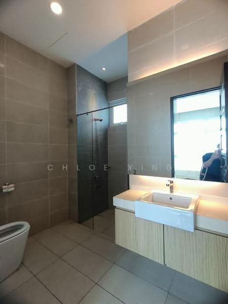 Service Residence for Sale at Twin Galaxy (Dwi Galaksi) - Chloe Ying - Bathroom - PropertyGuru.com.my
