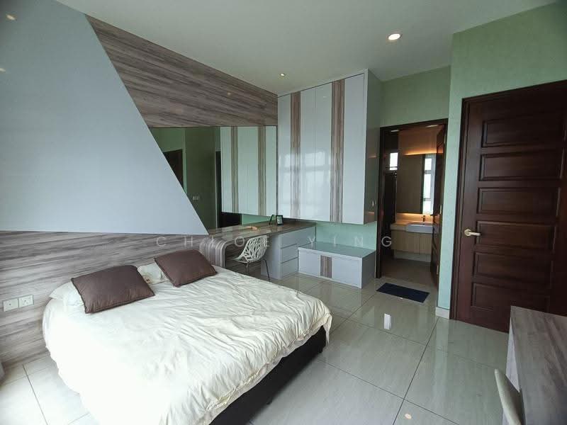 Service Residence for Sale at Twin Galaxy (Dwi Galaksi) - Chloe Ying - Bedroom - PropertyGuru.com.my