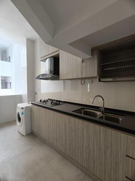 Service Residence for Sale at Twin Galaxy (Dwi Galaksi) - Chloe Ying - Kitchen - PropertyGuru.com.my