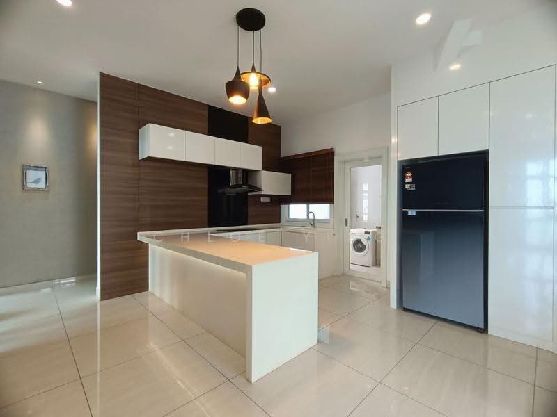 Service Residence for Sale at Twin Galaxy (Dwi Galaksi) - Chloe Ying - Kitchen - PropertyGuru.com.my