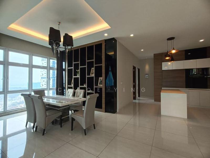 Service Residence for Sale at Twin Galaxy (Dwi Galaksi) - Chloe Ying - Dining Room - PropertyGuru.com.my