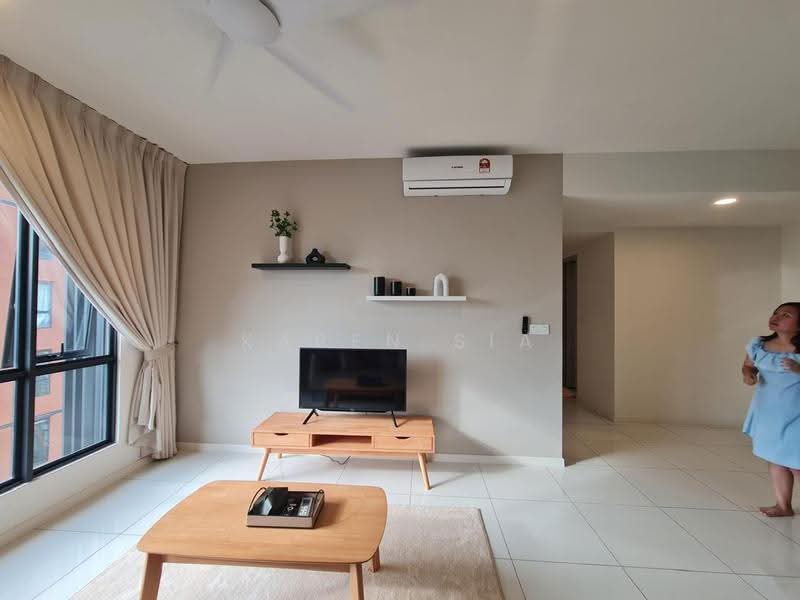 Service Residence for Rent at Emerald 9 - KAREN SIA - Living Room - PropertyGuru.com.my