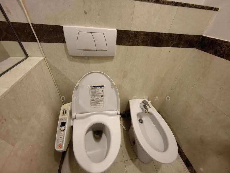 Service Residence for Rent at 3 Kia Peng - Low Wei Chao - Bathroom - PropertyGuru.com.my