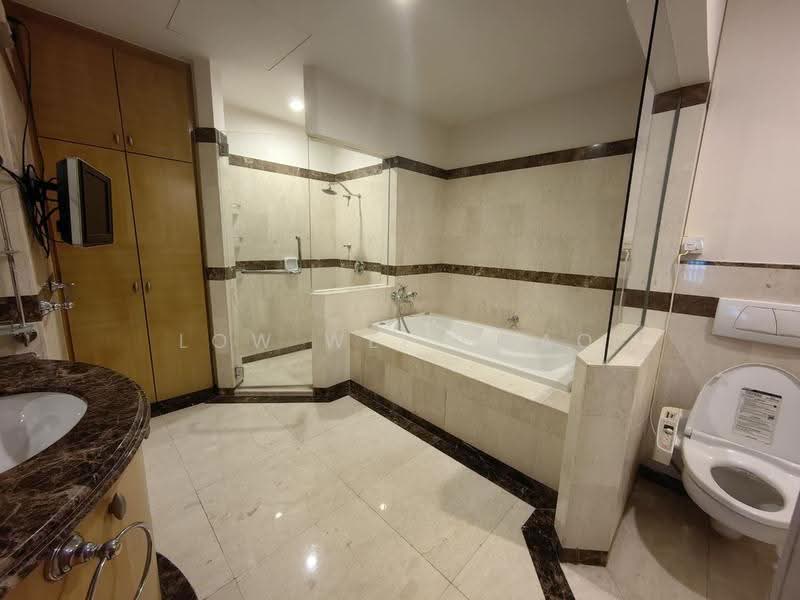 Service Residence for Rent at 3 Kia Peng - Low Wei Chao - Bathroom - PropertyGuru.com.my
