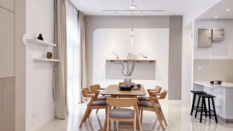 Service Residence for Rent at Met 1 Residences - Mico Wong - Dining Room - PropertyGuru.com.my