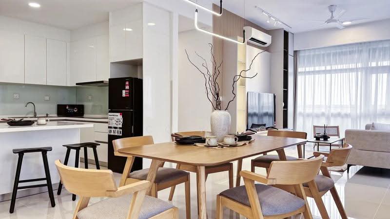 Service Residence for Rent at Met 1 Residences - Mico Wong - Kitchen - PropertyGuru.com.my
