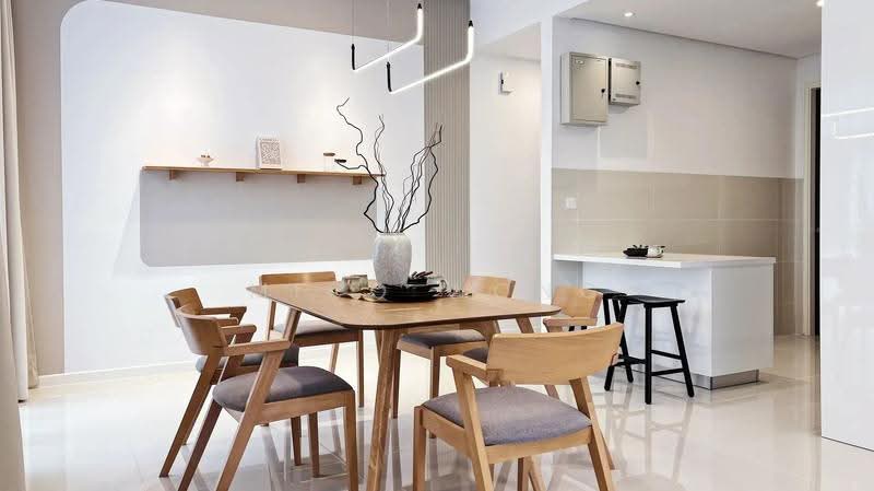Service Residence for Rent at Met 1 Residences - Mico Wong - Dining Room - PropertyGuru.com.my