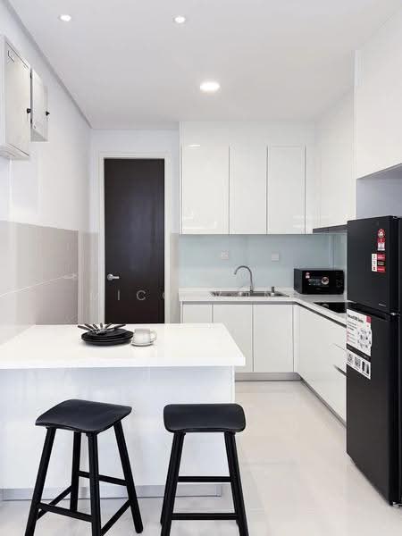 Service Residence for Rent at Met 1 Residences - Mico Wong - Kitchen - PropertyGuru.com.my
