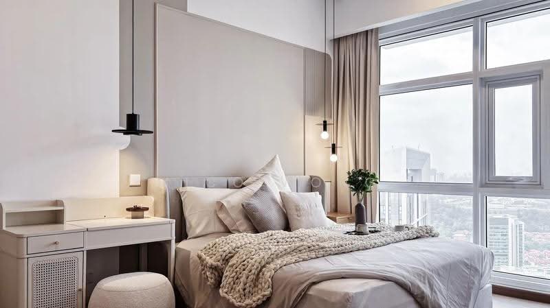 Service Residence for Rent at Met 1 Residences - Mico Wong - Bedroom - PropertyGuru.com.my