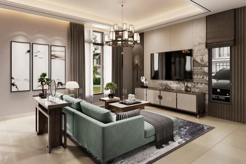 Rumah Teres 2-Tingkat untuk Dijual di Taman Dato Onn (Johor Bahru) - Ravinish Ravinthran - Living Room - PropertyGuru.com.my