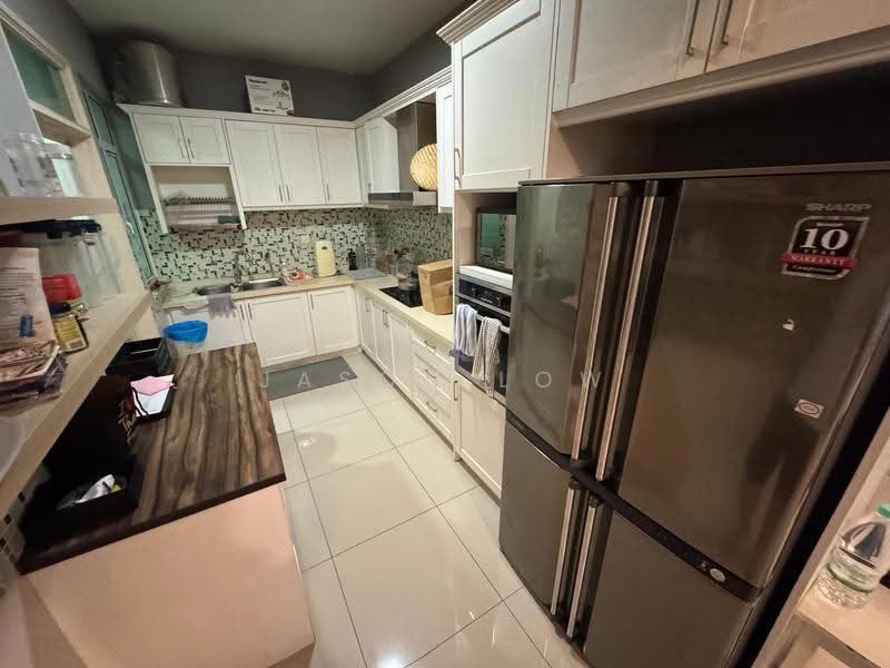 Kediaman Servis untuk Disewa di Metropolitan Square Service Residence - Jason Low - Kitchen - PropertyGuru.com.my