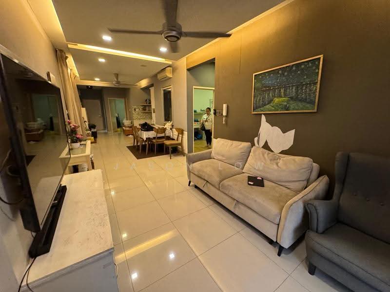 Kediaman Servis untuk Disewa di Metropolitan Square Service Residence - Jason Low - Living Room - PropertyGuru.com.my