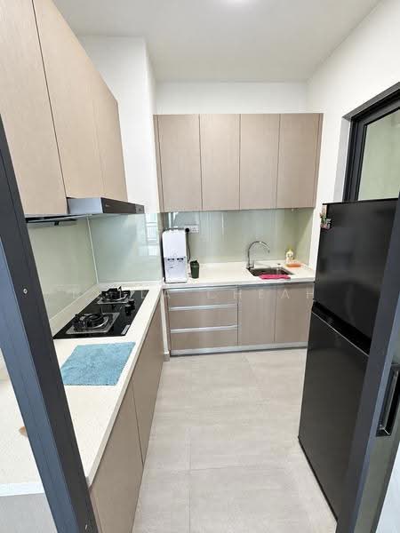 Service Residence for Rent at Baron Residence @ Lake City - Bella Cheah - Kitchen - PropertyGuru.com.my