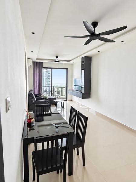 Service Residence for Rent at Baron Residence @ Lake City - Bella Cheah - Living Room - PropertyGuru.com.my
