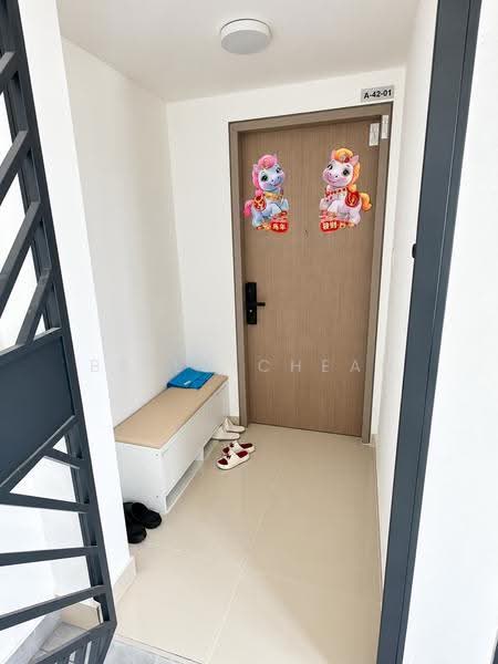 Service Residence for Rent at Baron Residence @ Lake City - Bella Cheah - Entrance - PropertyGuru.com.my