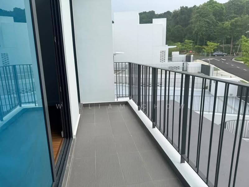 Bungalow House for Sale in Kayangan Heights (Shah Alam) - William Chow - Balcony - PropertyGuru.com.my
