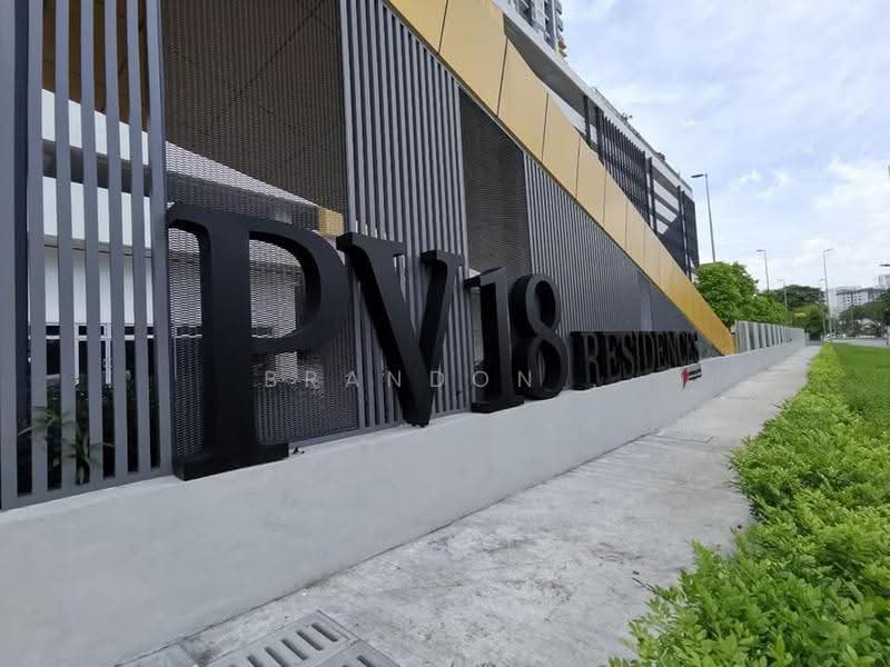 Condominium for Rent at Residensi PV18 - Brandon . - PropertyGuru.com.my