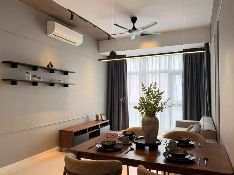 Kediaman Servis untuk Disewa di Met 1 Residences - Mico Wong - Dining Room - PropertyGuru.com.my