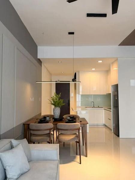 Kediaman Servis untuk Disewa di Met 1 Residences - Mico Wong - Dining Room - PropertyGuru.com.my