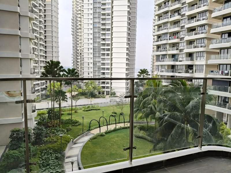 Condominium for Rent at Bay Point @ Country Garden Danga Bay - Wallace Ang - Balcony - PropertyGuru.com.my