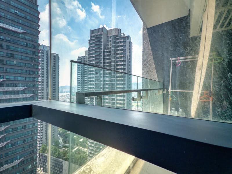 Condominium for Sale at The Elements - Teddy Chin - Balcony - PropertyGuru.com.my