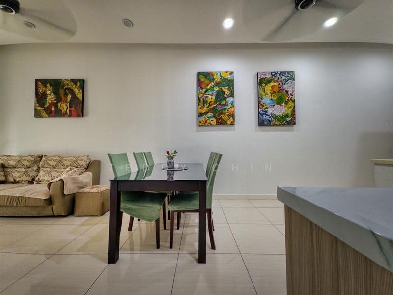 Condominium for Sale at The Elements - Teddy Chin - Living Room - PropertyGuru.com.my