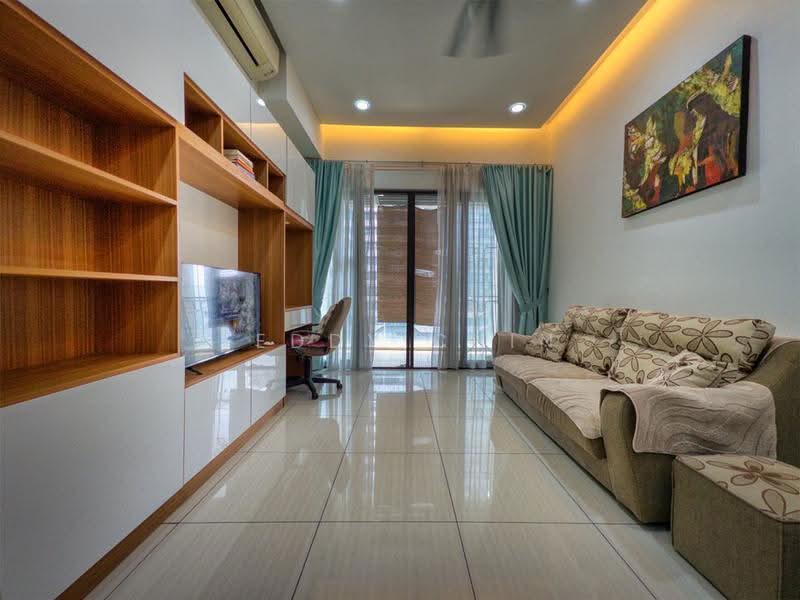 Condominium for Sale at The Elements - Teddy Chin - Living Room - PropertyGuru.com.my