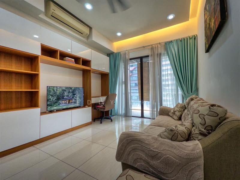 Condominium for Sale at The Elements - Teddy Chin - Living Room - PropertyGuru.com.my
