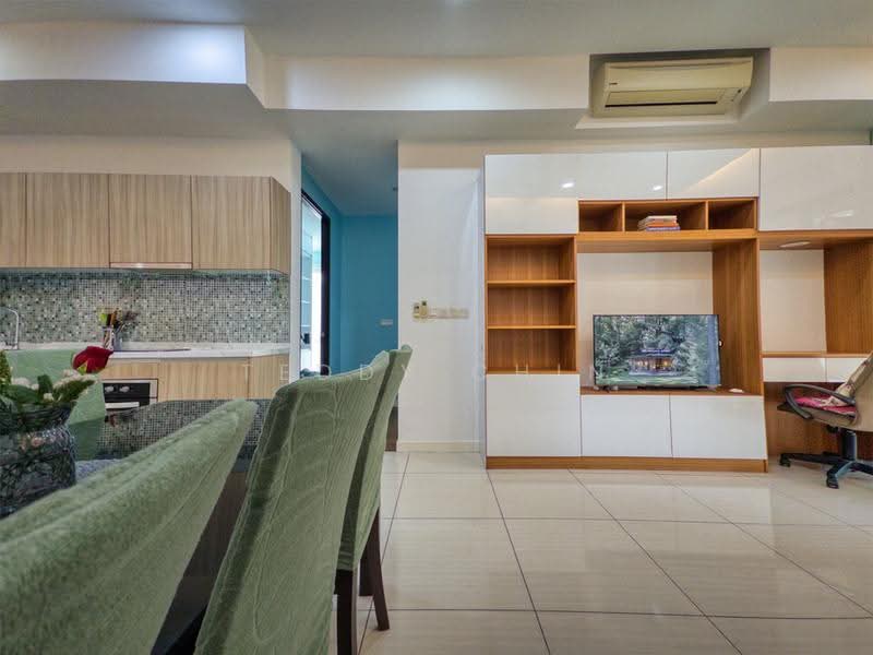 Condominium for Sale at The Elements - Teddy Chin - Living Room - PropertyGuru.com.my