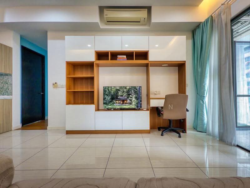 Condominium for Sale at The Elements - Teddy Chin - Living Room - PropertyGuru.com.my