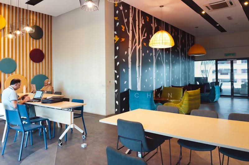 Condominium for Sale at The Elements - Teddy Chin - Common study room - PropertyGuru.com.my