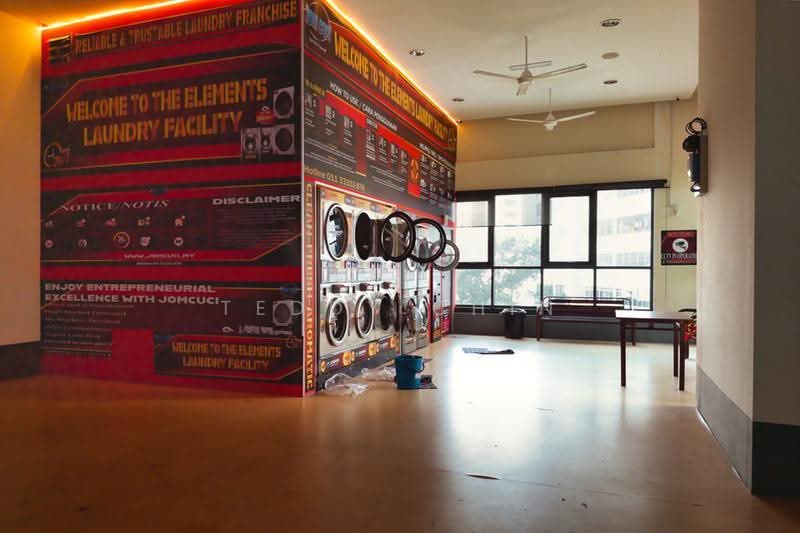 Condominium for Sale at The Elements - Teddy Chin - Laundry Facility - PropertyGuru.com.my